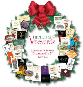 Holiday in the Vineyards Logo